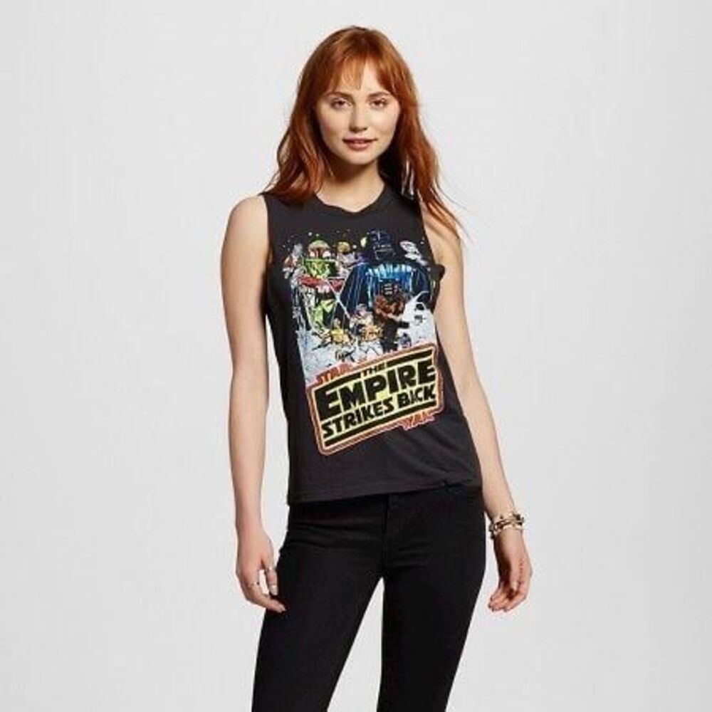 Star Wars Empire Strikes Back Muscle Tank Sheer